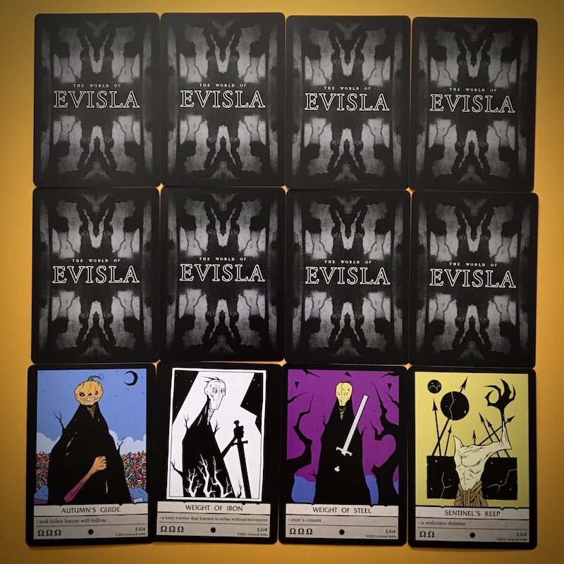 Evisla Trading Cards Remastered - Series 4: Lost Guardians